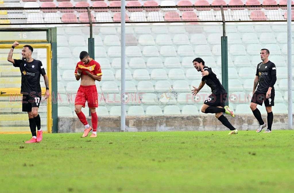 Messina-Monterosi nel 2021