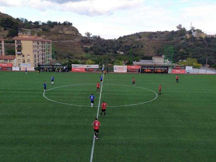 1^-Successo in rimonta per il Riviera Nord: 2-1 contro il Rodì Milici