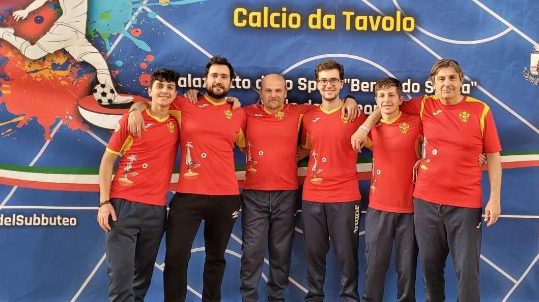 Calcio da tavolo, Serie C: Il Messina Table Soccer chiude in testa il girone di andata