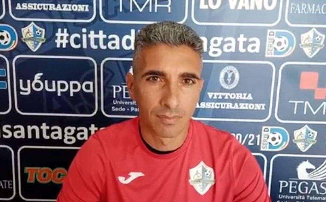 Città di S.Agata, Giampà: "Il San Luca è la rivelazione del torneo"