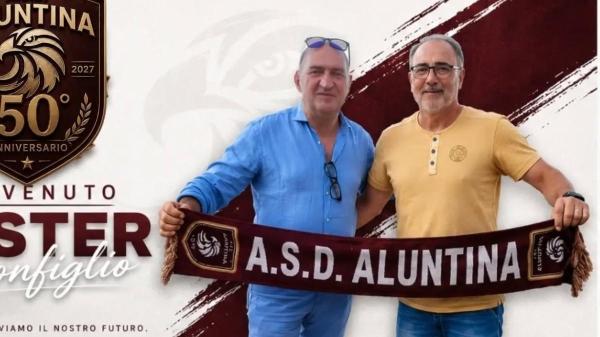 Aluntina, il nuovo allenatore è Sebastiano Bonfiglio