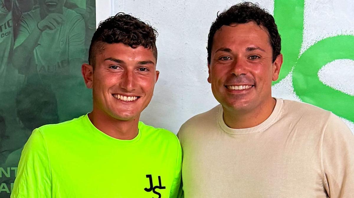 Raffaele e il ds Sidoti