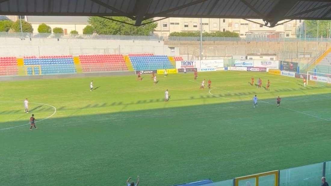 Coppa Italia, il Città di Sant'Agata comincia con un 3-1 sulla Vibonese