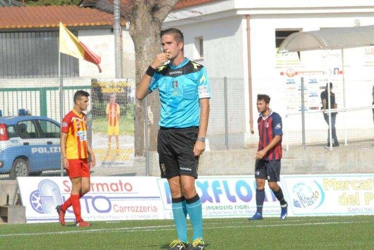 Verso Latina-Messina, numeri e curiosità della squadra arbitrale