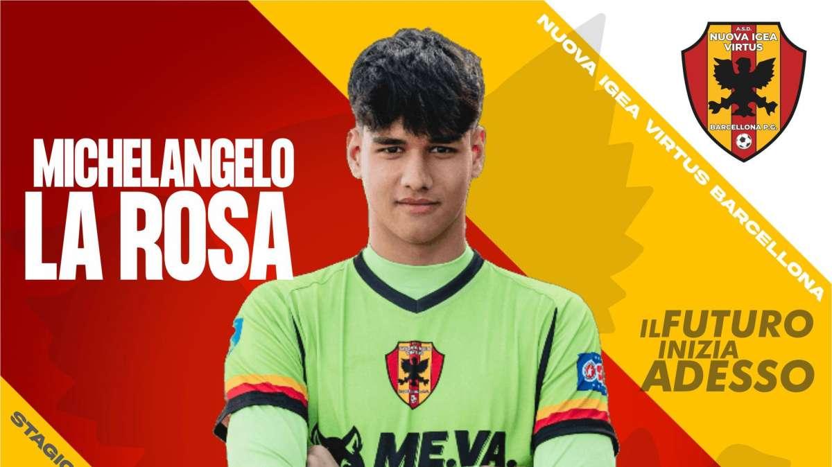 Nuova Igea Virtus, accordo biennale con un giovane portiere