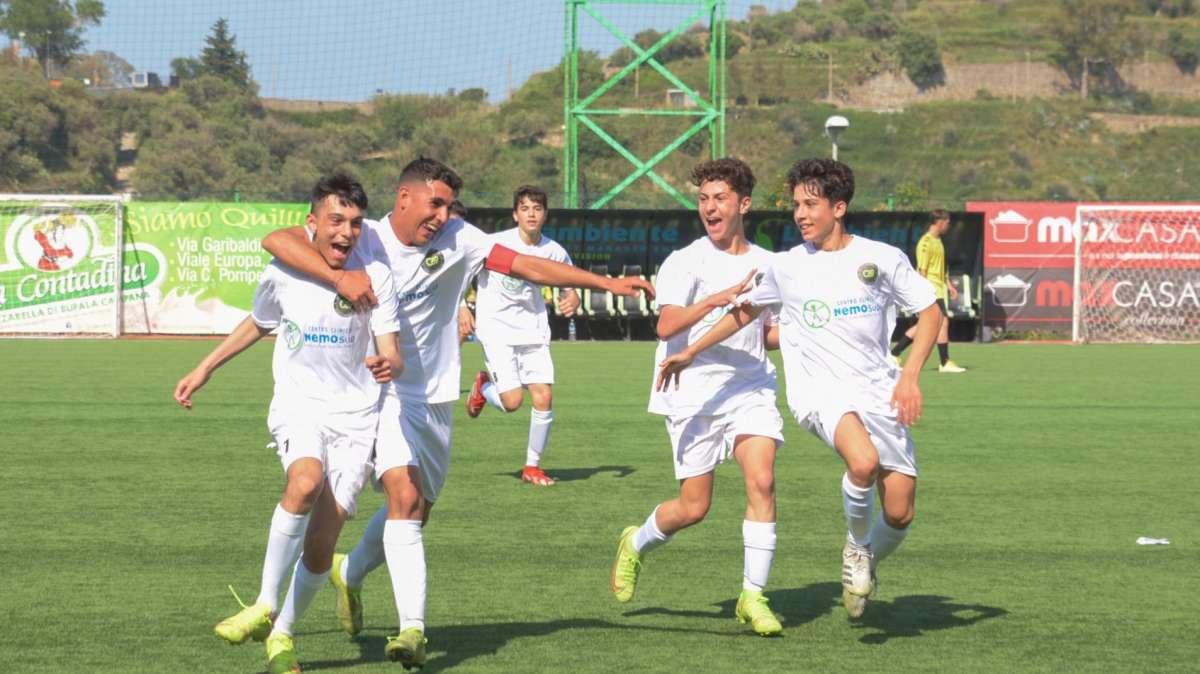 Under 15, il Camaro supera 4-1 il Santa Sofia Licata
