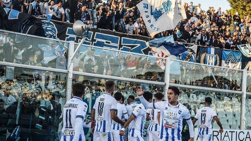 Pescara-Messina: ultima vittoria peloritana nell'anno della promozione in A