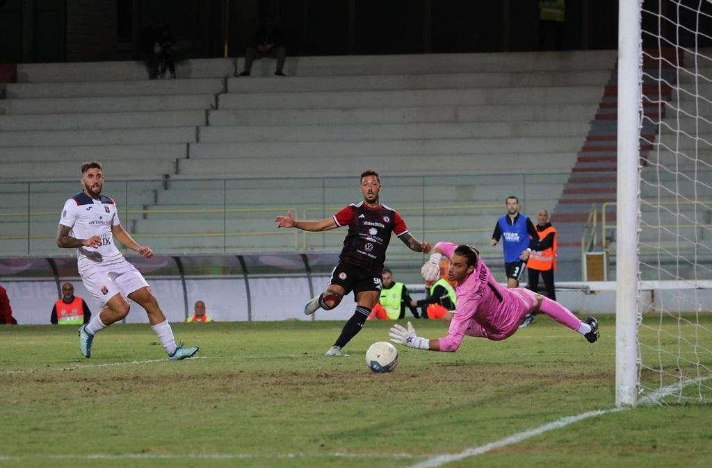 Il gol di Emmausso
