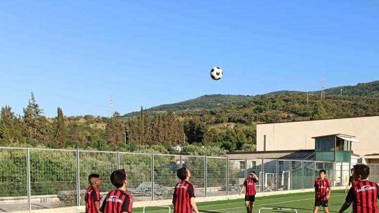 Scuola Calcio Giovanile Rocca: rinnovata l'affiliazione con il Milan