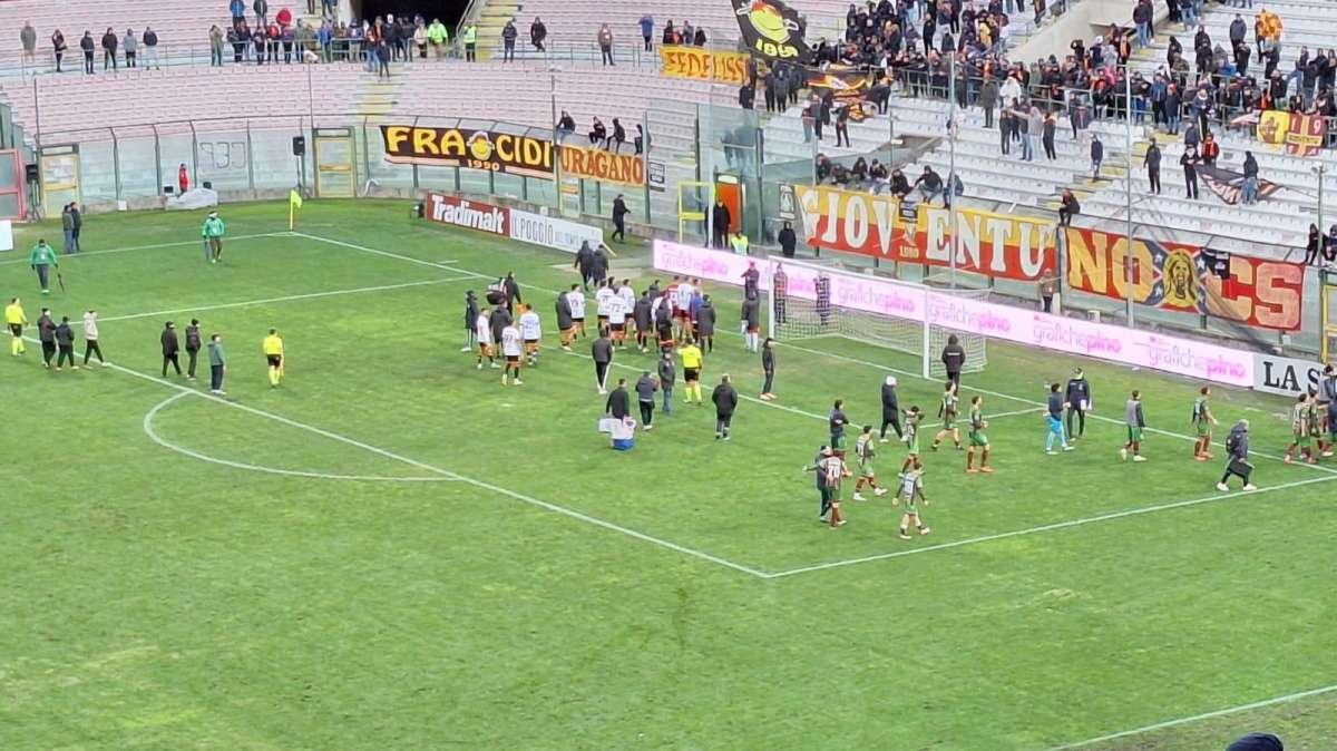 Il Messina si fa raggiungere dalla Sancataldese: 1-1 nello scontro diretto