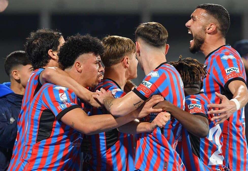 La gioia del Catania