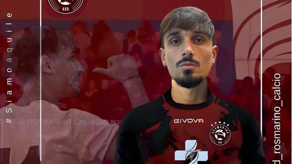 Rosmarino: accordo con l'attaccante Antonio Genovese 