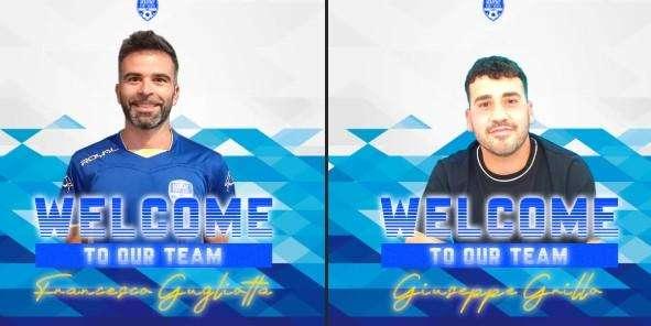 3^-L'Academy Sant’Agata annuncia i primi due rinforzi
