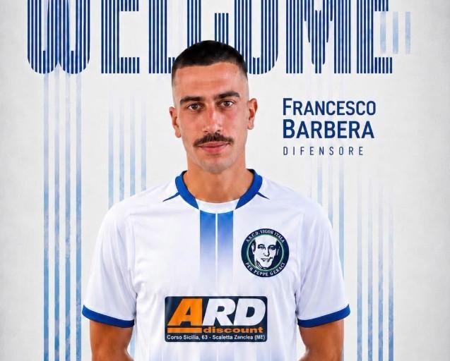 2^-Nuovo difensore per la Vigor Itala: ingaggiato Francesco Barbera