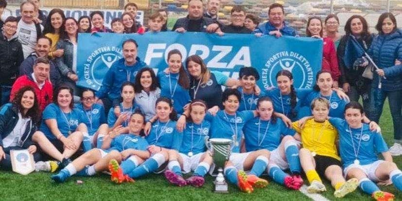 L’Ssd Unime femminile conquista il titolo regionale Under 15
