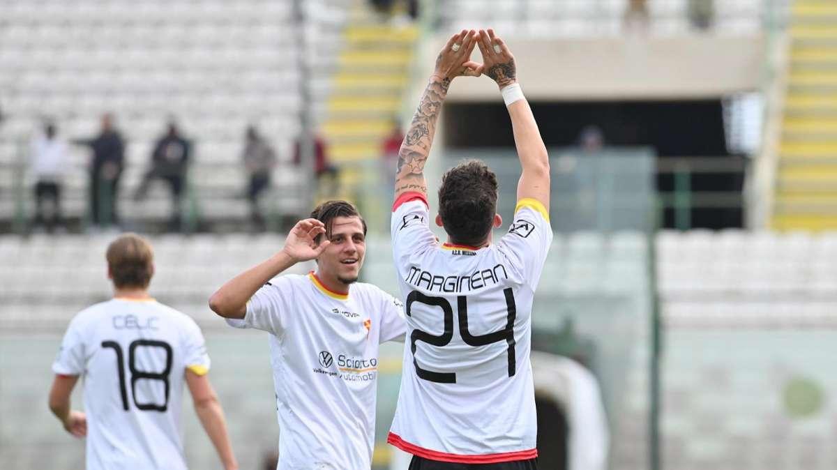 Messina all'ultimo respiro: Marginean e Busatto stendono la Paganese