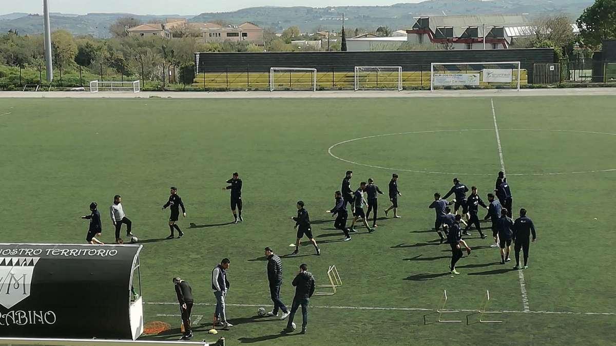 Allenamento Palazzolo