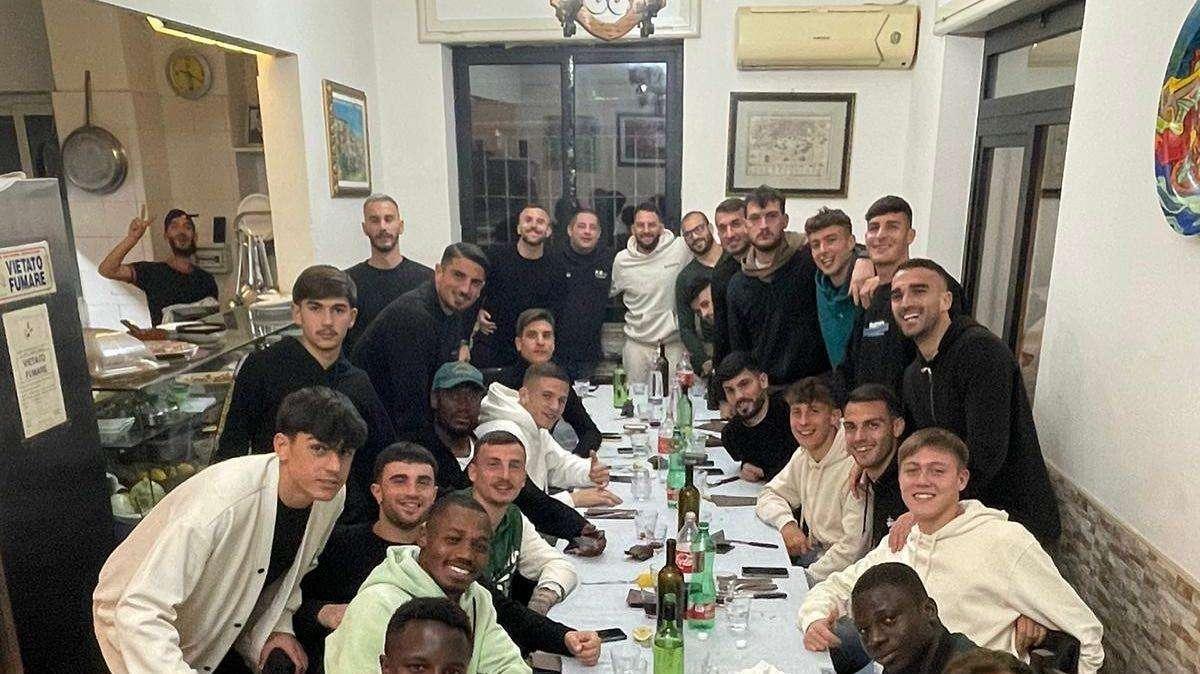 Messina a cena assieme, paga Fumagalli: promessa mantenuta