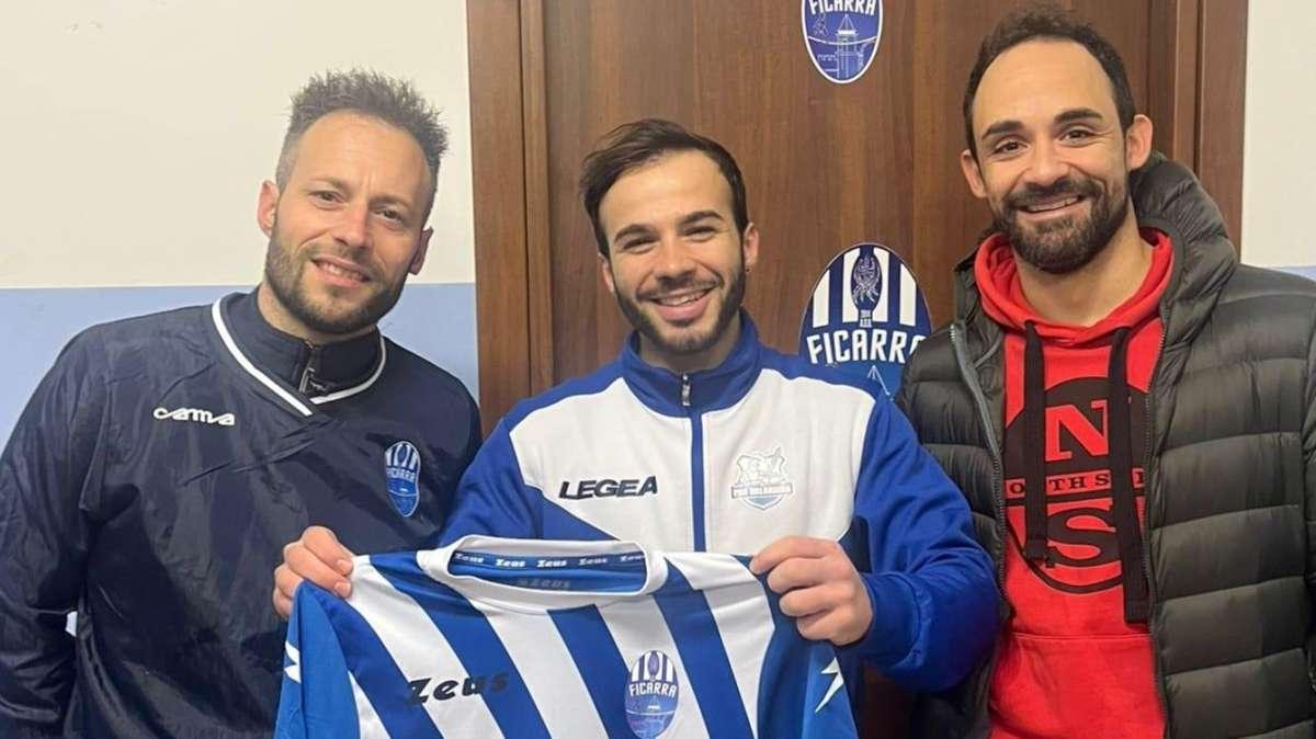 2^-Ficarra, il mercato comincia con Andrea Lo Cascio