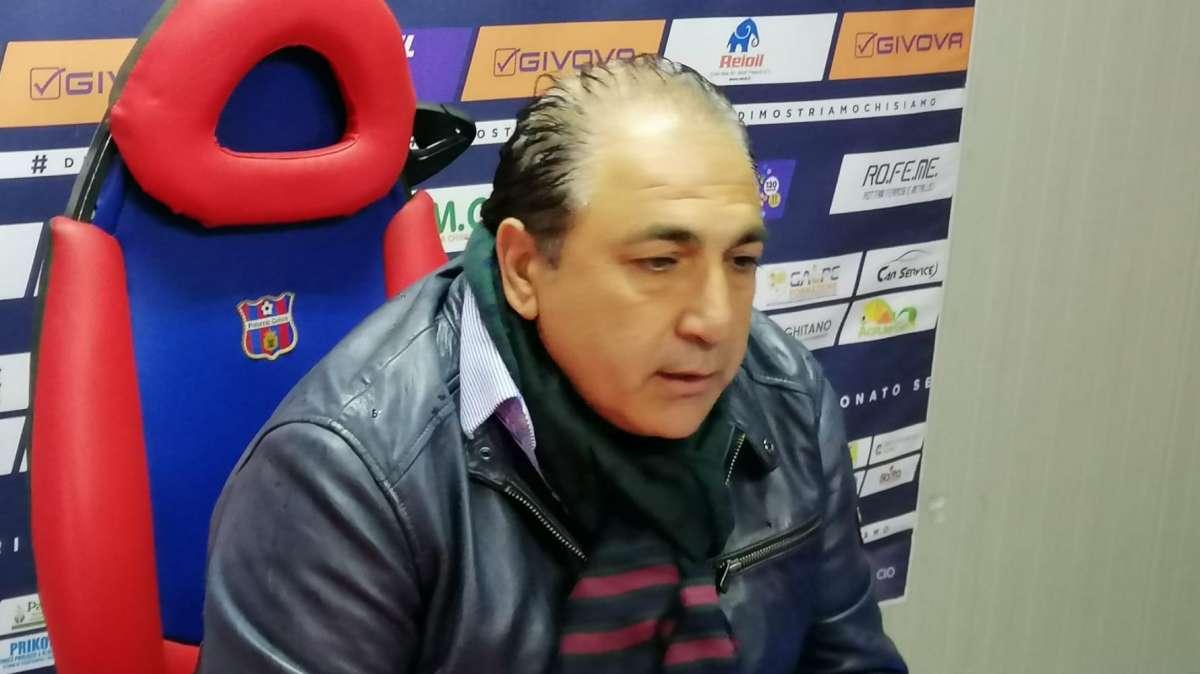 Paternò, Di Perna: "Perso su due distrazioni. Non meritavamo di perdere"