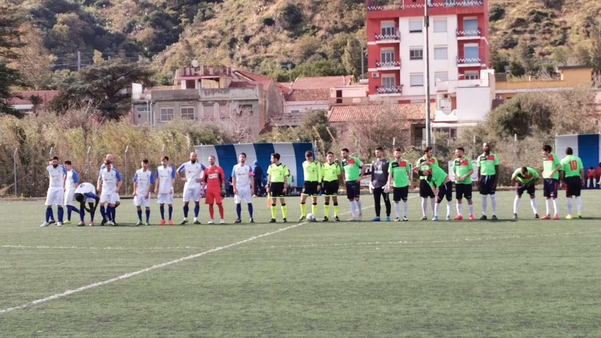 Atletico Messina, basta mezz'ora straripante: Valdinisi superata 3-1