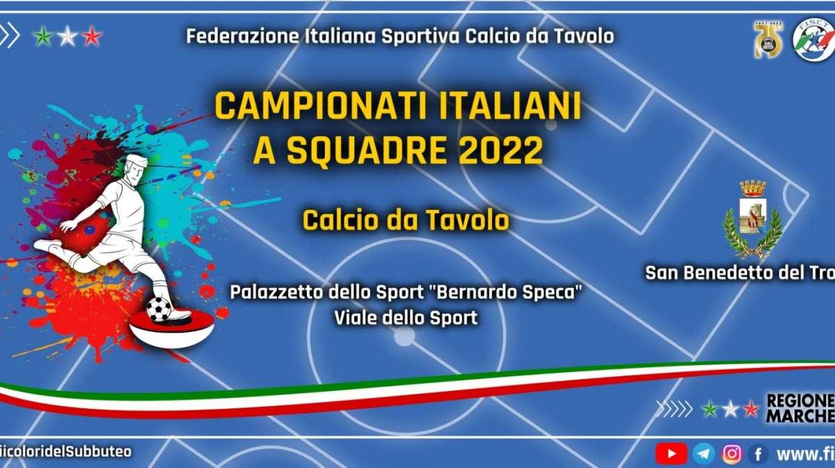 Calcio da tavolo: tornano i campionato a squadre. Il Messina disputa la serie C
