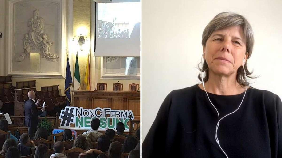 A Messina il tour di Luca Abete sulle fragilità: parla il ct Milena Bartolini