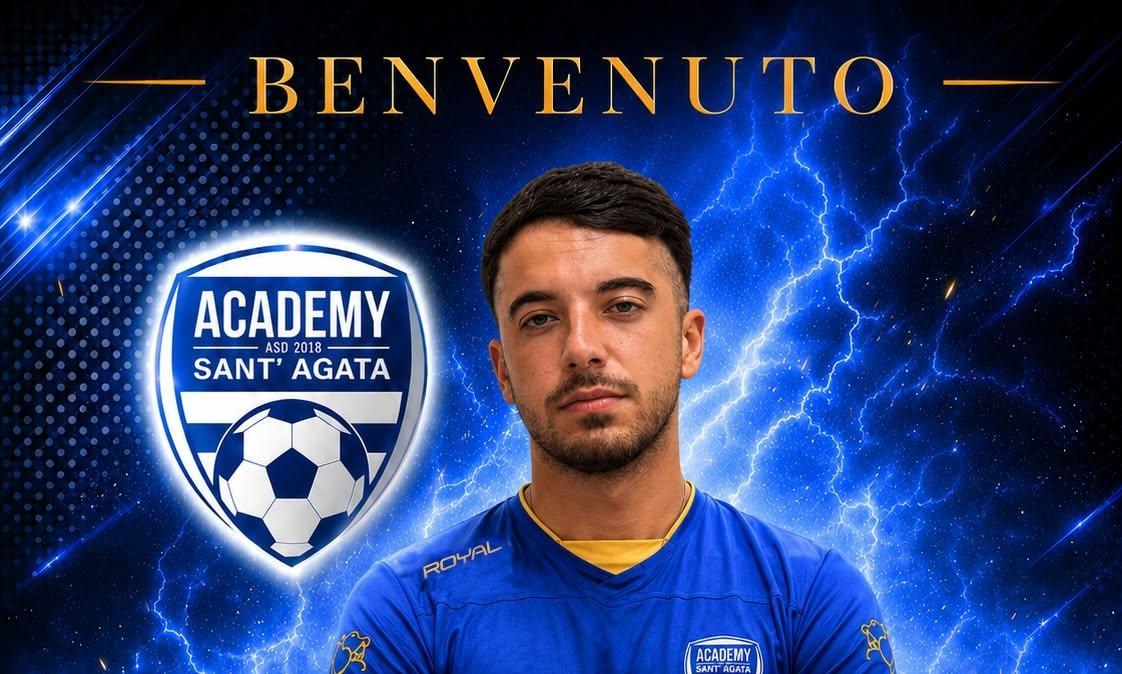 3^-Academy Sant’Agata, un rinforzo di qualità sulla corsia mancina