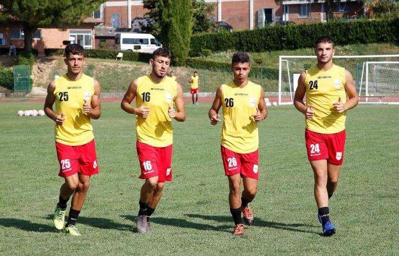La rosa dell'Acr Messina si rimpingua con otto juniores