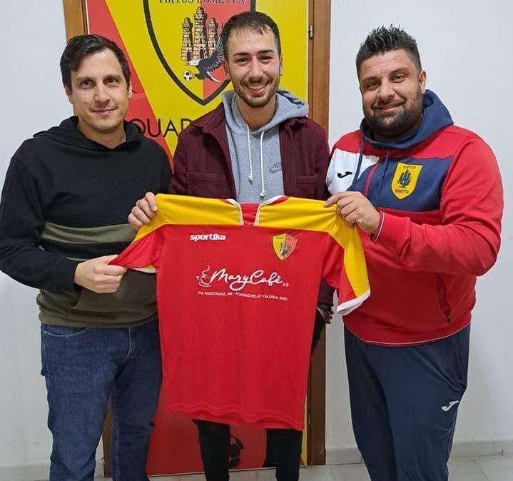 3^-La Virtus Rometta si rafforza con l'esperto Marco Virgilito
