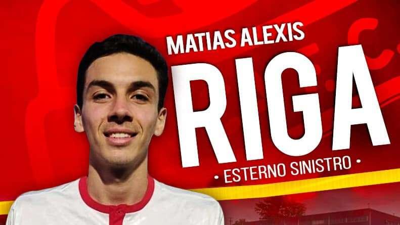 Matias Alexis Riga, ecco il giovane esterno della Jonica