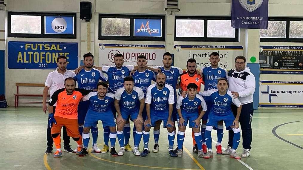 Calcio a 5, blitz della Pgs Luce sul campo del Monreale