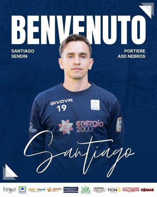 Santiago Sendin passa dalla Rosmarino alla Nebros