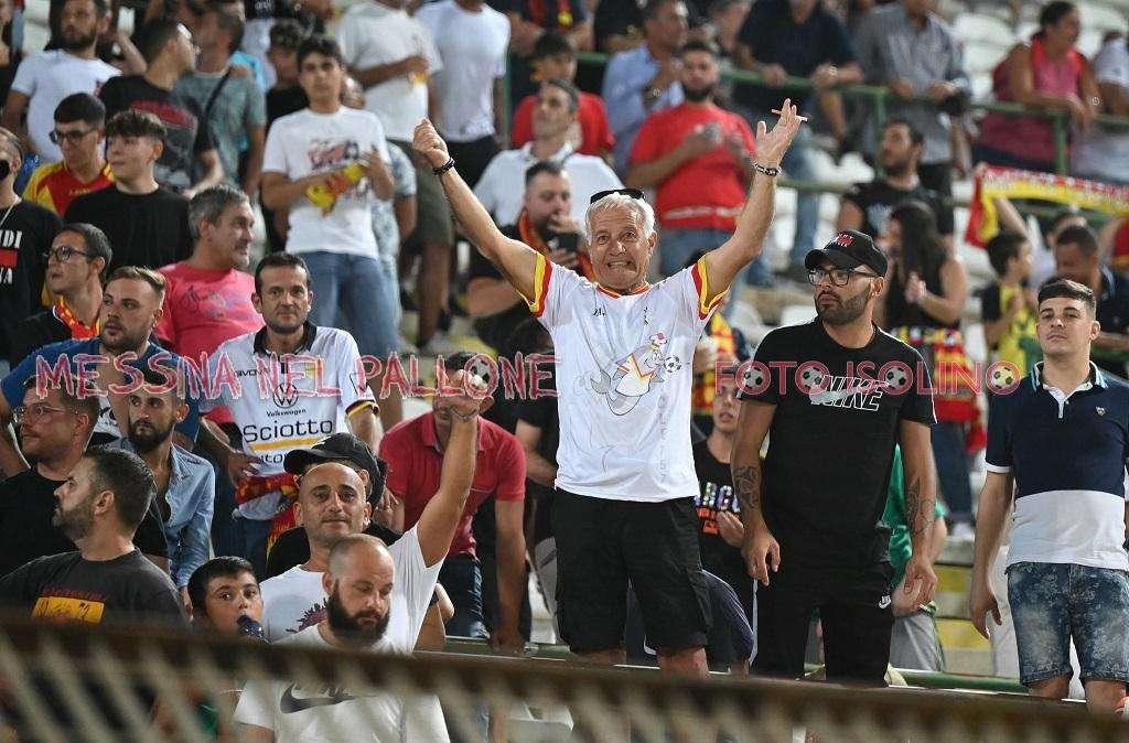 Il Messina cerca il bis. Sabato la sfida con l'Audace Cerignola