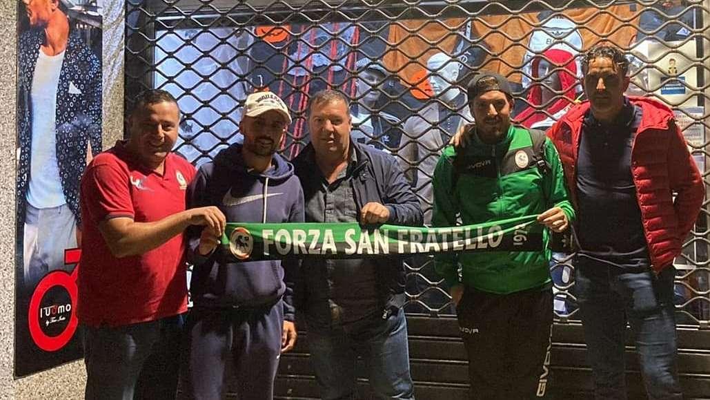 1^-Peppe Sciliberto riparte dal San Fratello: accordo con il club neroverde