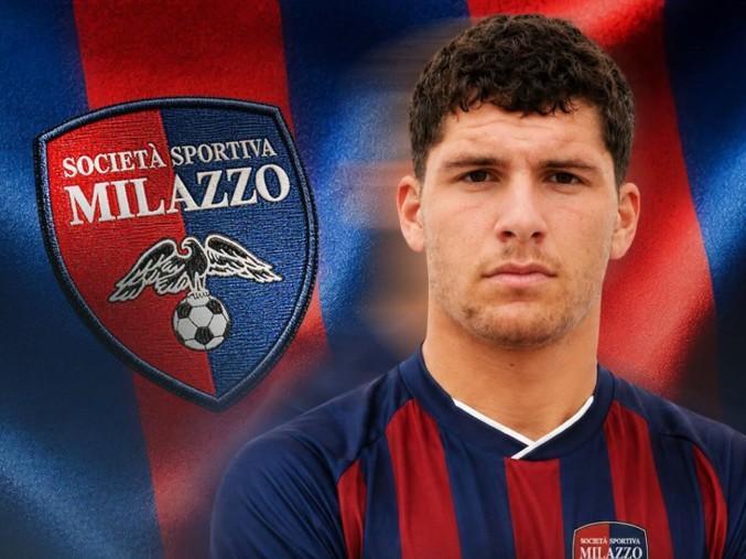 Milazzo, secondo colpo: tesserato il difensore Angelo Rechichi