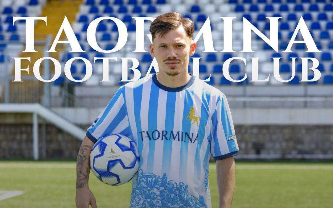 1^-Un nuovo attaccante per il Fc Taormina: arriva Luigi Marino