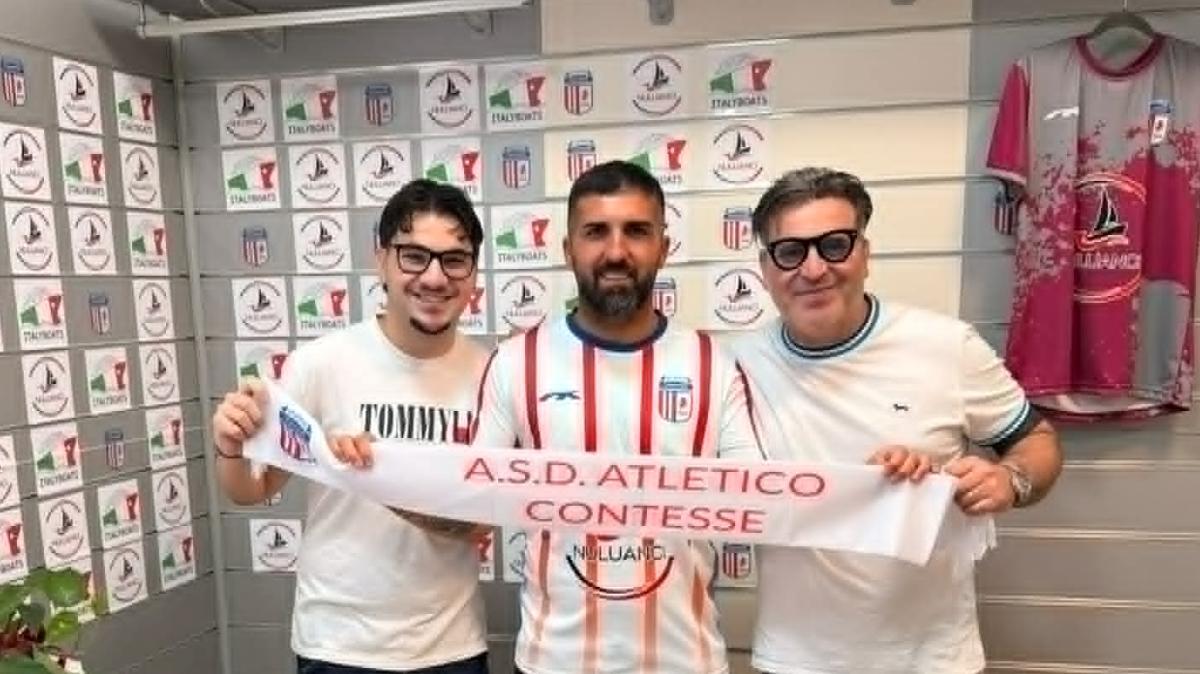 2^-Atletico Contesse, rinforzo di lusso: firma Giuseppe Rizzo
