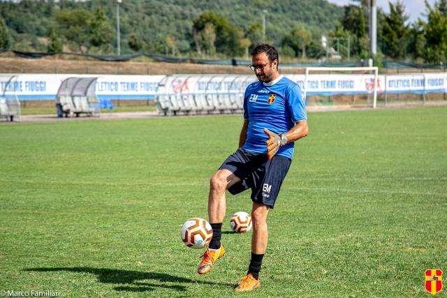 Fc Messina, Manitta: "Cerco di trasmettere qualcosa di buono ai ragazzi"