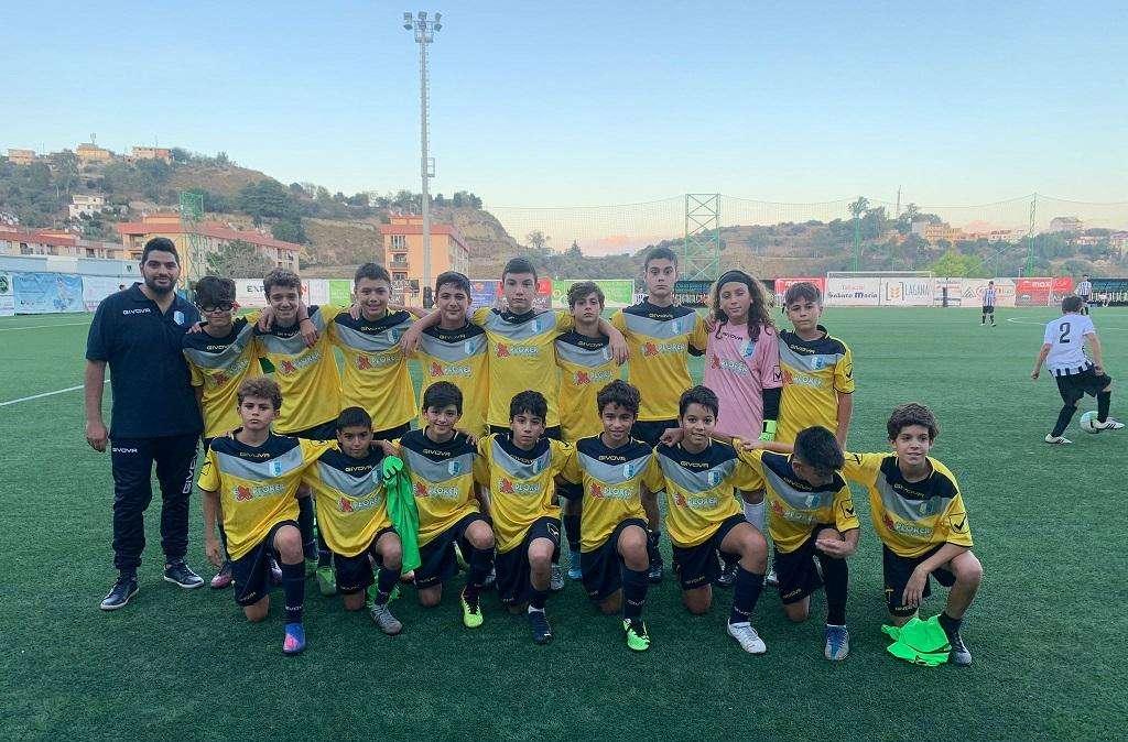 L'U14 del Citt&agrave; di Taormina