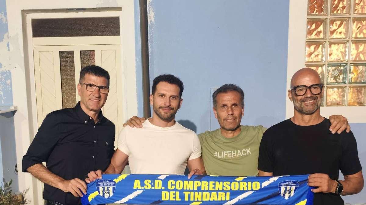 Comprensorio del Tindari, ufficiale la conferma di mister Massimiliano Spinella