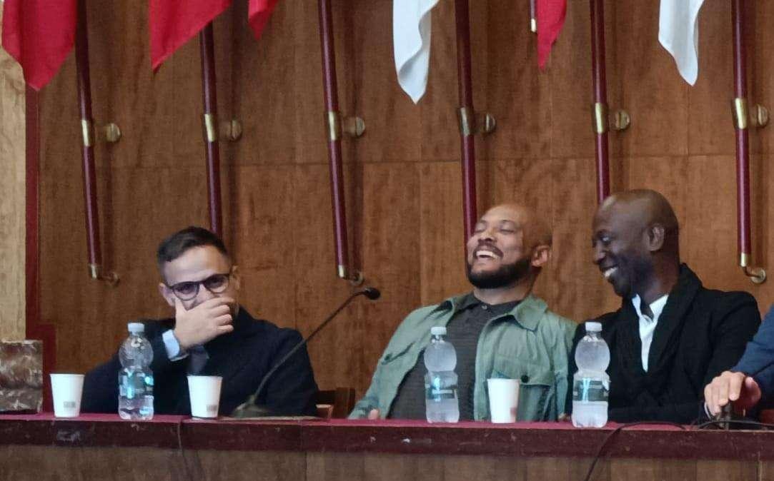 Roma, Thiam e Dieng