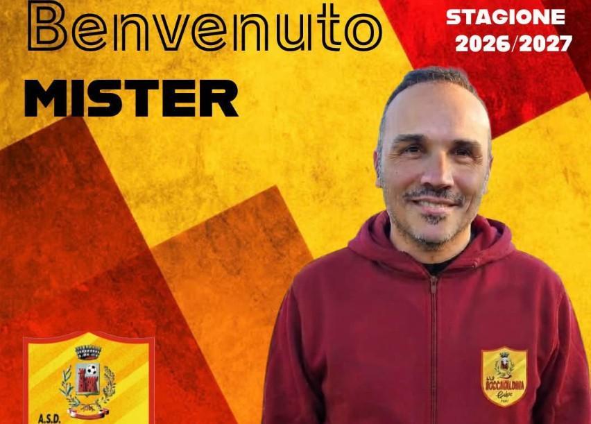 3^-Il Roccalvaldina ha scelto il nuovo allenatore: arriva Francesco Midili