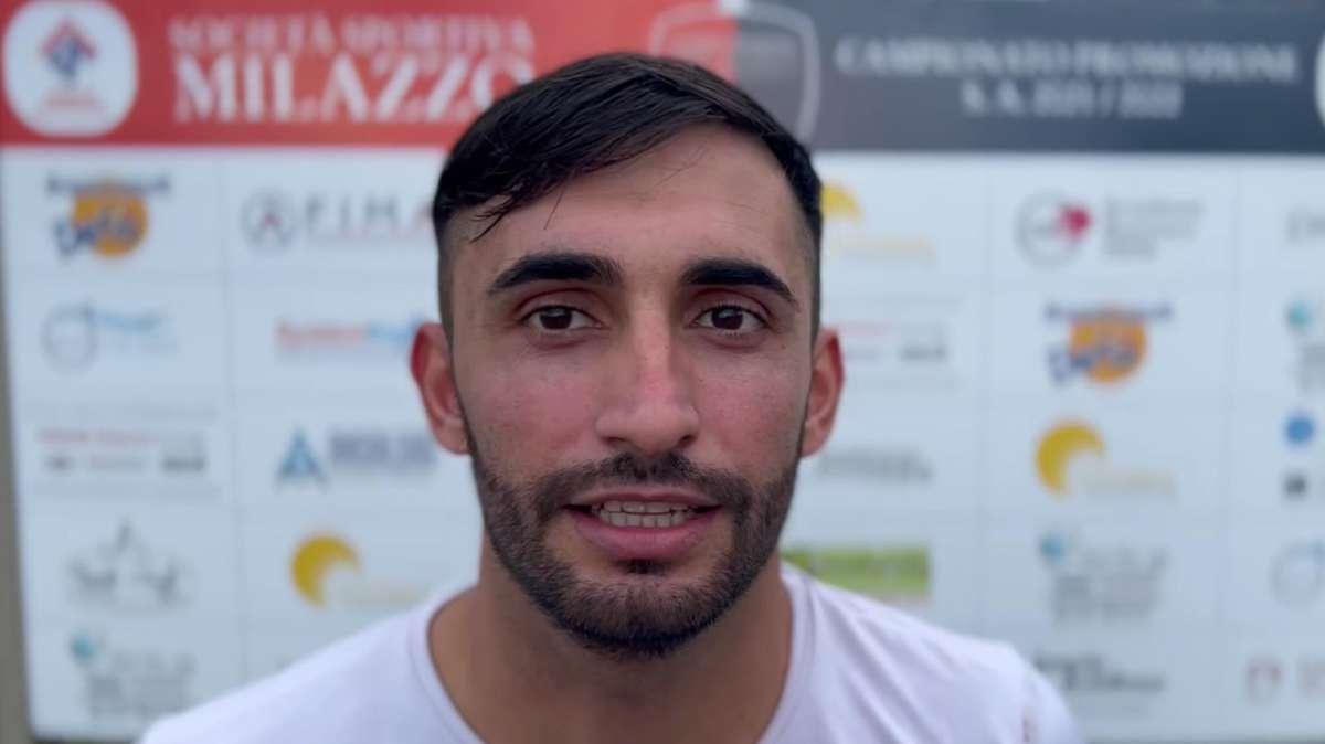Milazzo, Trovato: “Vittoria importante su un ostico Atletico Messina”