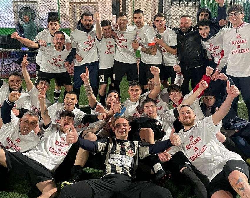 La Messana batte l'Fc Belpasso, è storia: per la prima volta in Eccellenza!