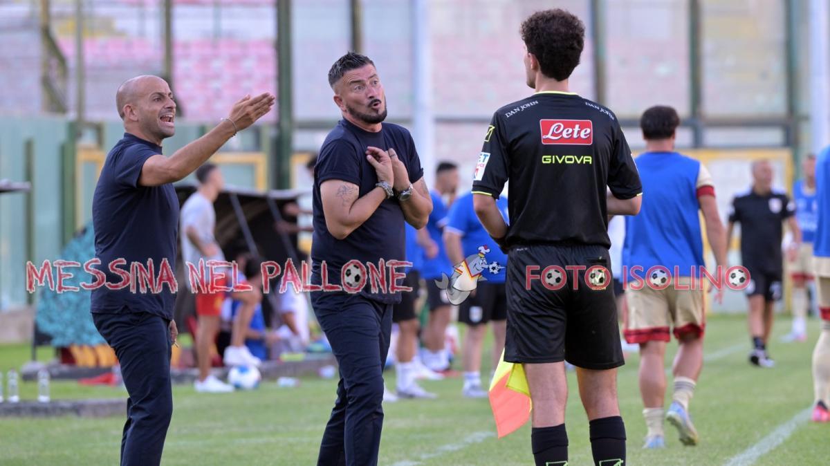 Messana Riviera, Cosimini: “Primo tempo di personalità. Ora meno complimenti e più punti”