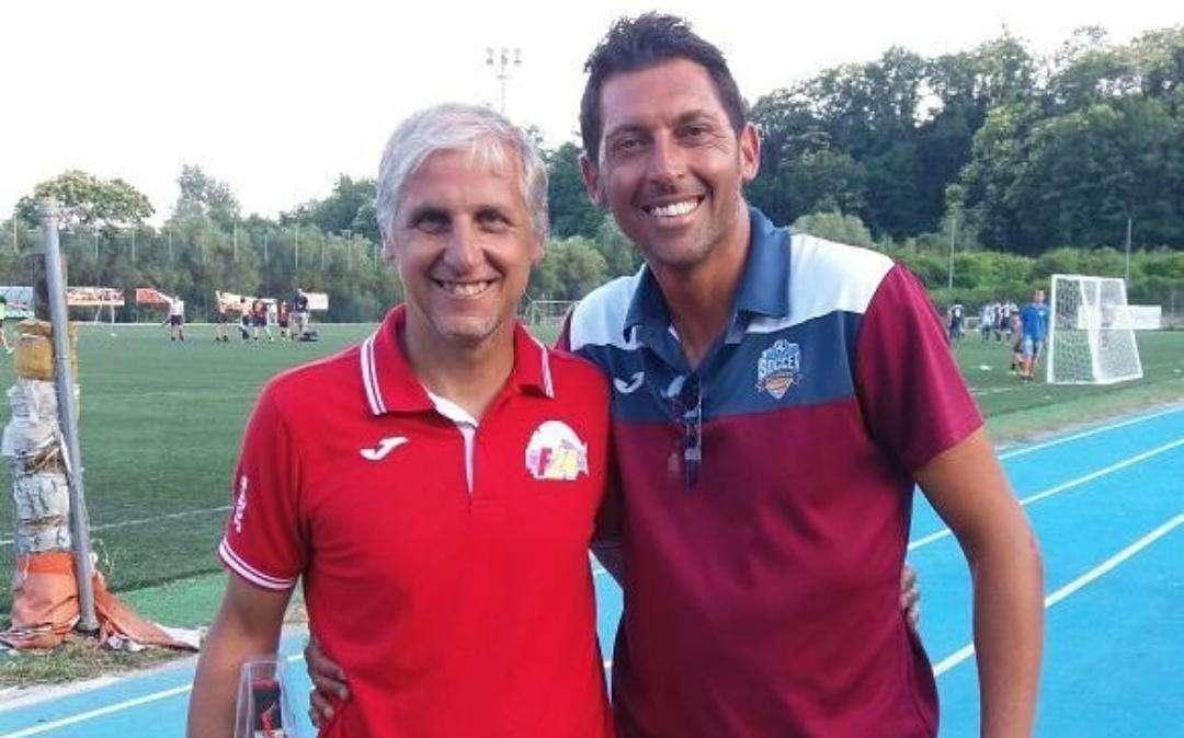 Ignazio Costa con Luca Fusco