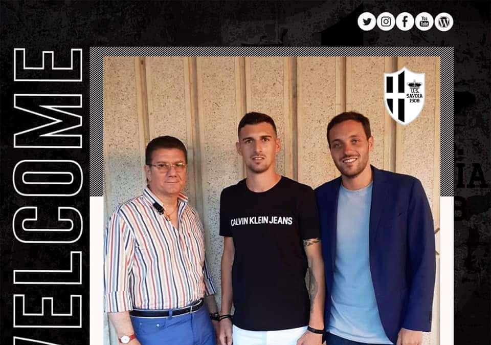 Luigi Manzo trova squadra vicino casa: giocherà con il Savoia