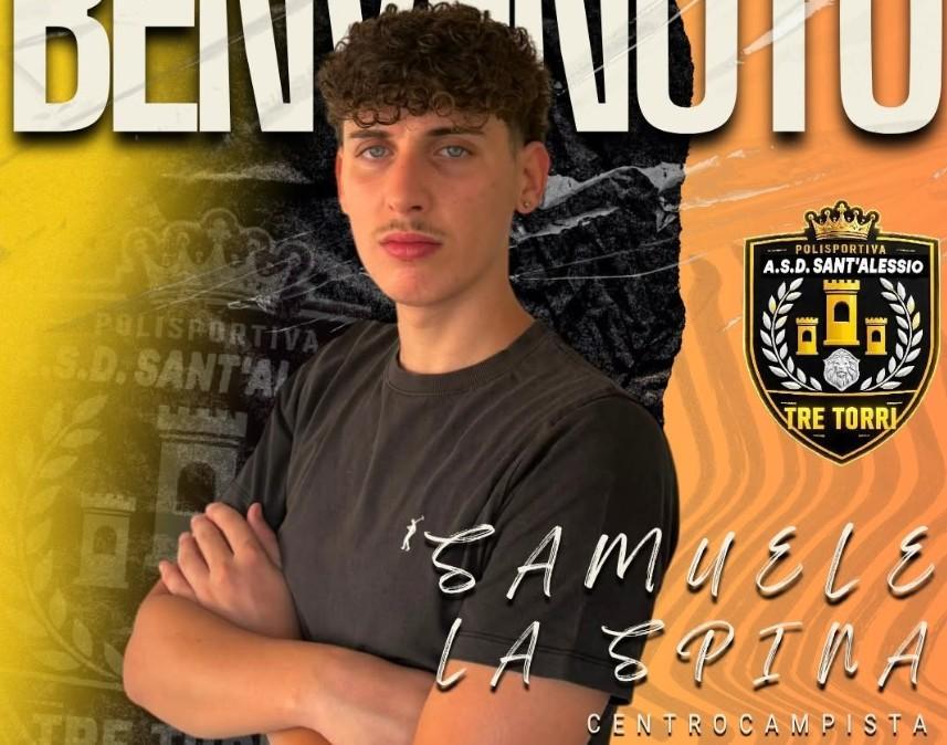 Sant'Alessio Tre Torri scatenato sul mercato: ingaggiati sei calciatori