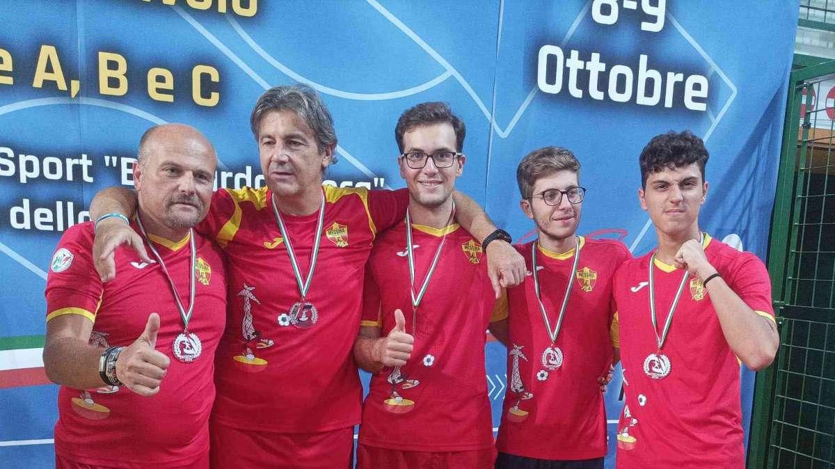 Calcio da tavolo: Messina Table Soccer torna in serie B